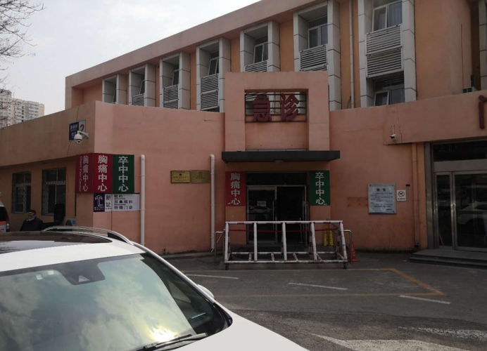 北京垂杨柳医院视频监控系统改造(图2) 北京垂杨柳医院视频监控系统改造(图2)