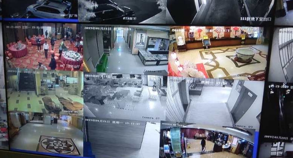 北京陕西大厦视频监控及消防广播背景音乐系统(图2) 北京陕西大厦视频监控及消防广播背景音乐系统(图2)
