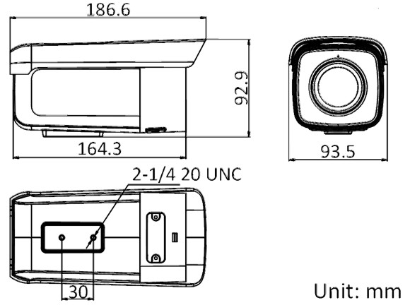 500万1/2.7"CMOS ICR星光红外音频筒型网络摄像DS-2CD3T56F(D)WDV2-I3/I5/I8(S)(图1) 500万1/2.7"CMOS ICR星光红外音频筒型网络摄像DS-2CD3T56F(D)WDV2-I3/I5/I8(S)(图1)