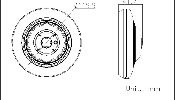 500万 CMOS ICR全景日夜型网络摄像机DS-2CD3955FWD-IWS(图1) 500万 CMOS ICR全景日夜型网络摄像机DS-2CD3955FWD-IWS(图1)
