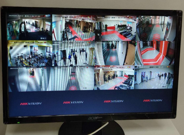 通州潞河中学国际部健身房视频监控、音响、门禁系统(图2) 通州潞河中学国际部健身房视频监控、音响、门禁系统(图2)