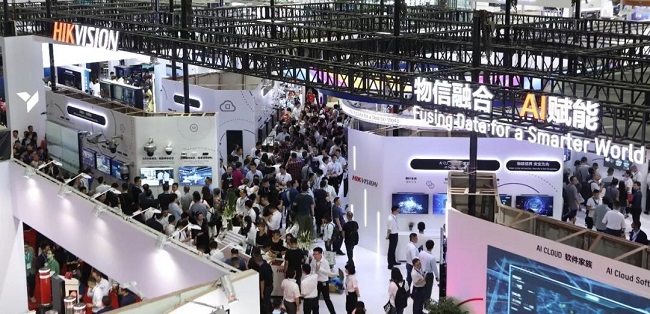 解读海康威视AI Cloud落地两周年成果-安博会(图1) 解读海康威视AI Cloud落地两周年成果-安博会(图1)